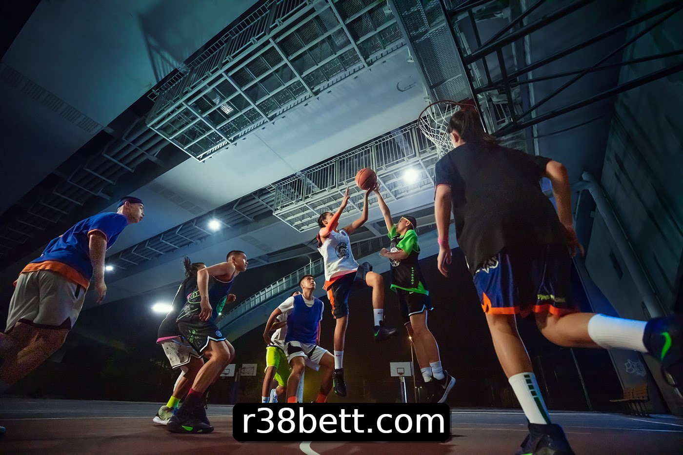 Apostas de Basquete R38